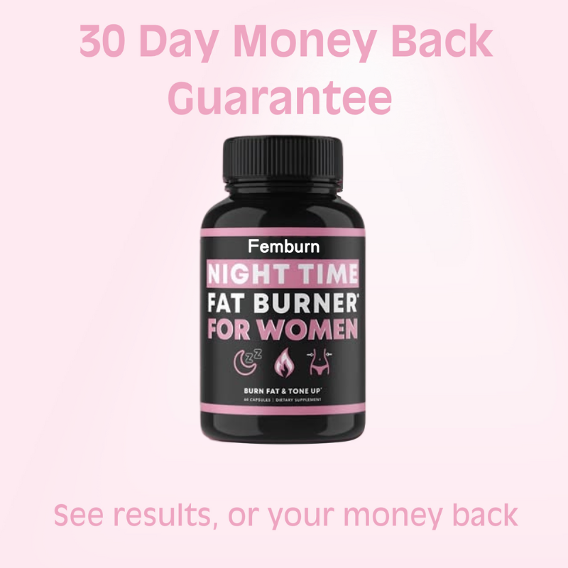 FEMBURN Nighttime Fat Burner for Women
