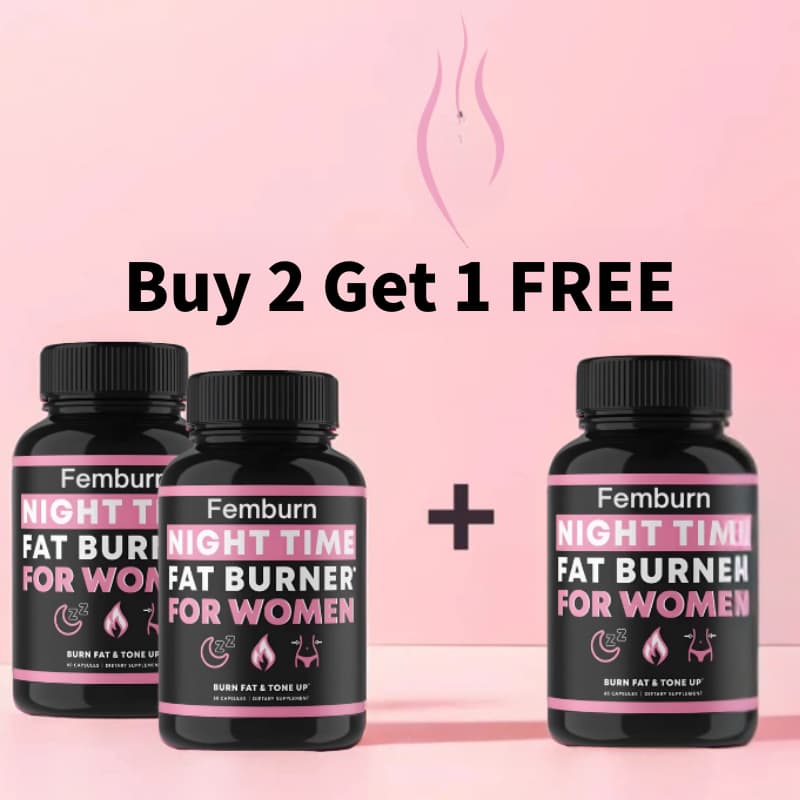 FEMBURN Nighttime Fat Burner for Women