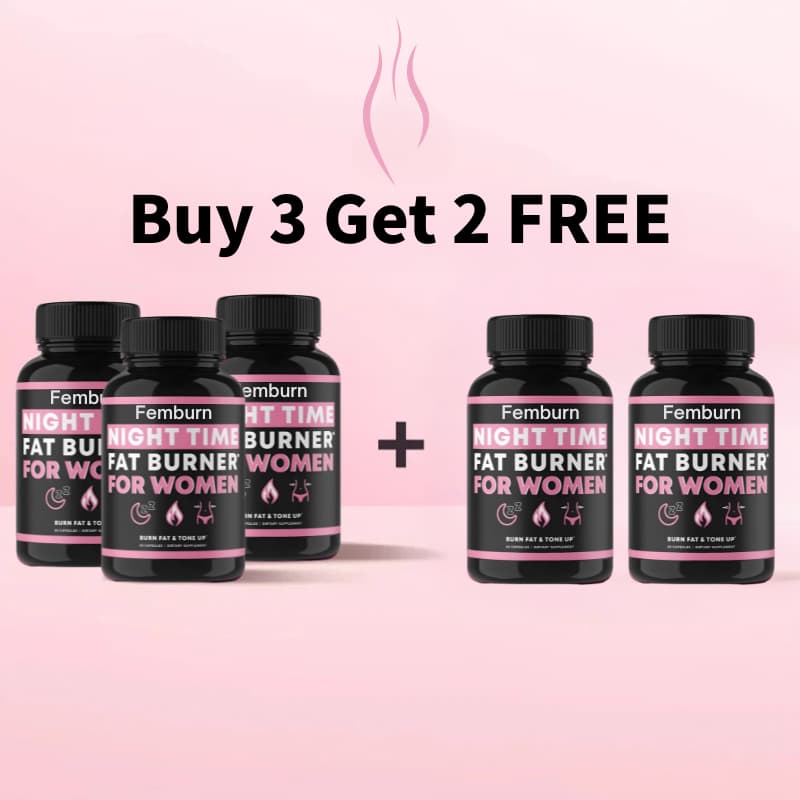 FEMBURN Nighttime Fat Burner for Women