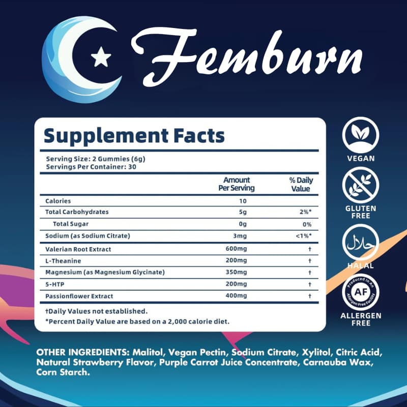 Natural Sleep Gummies