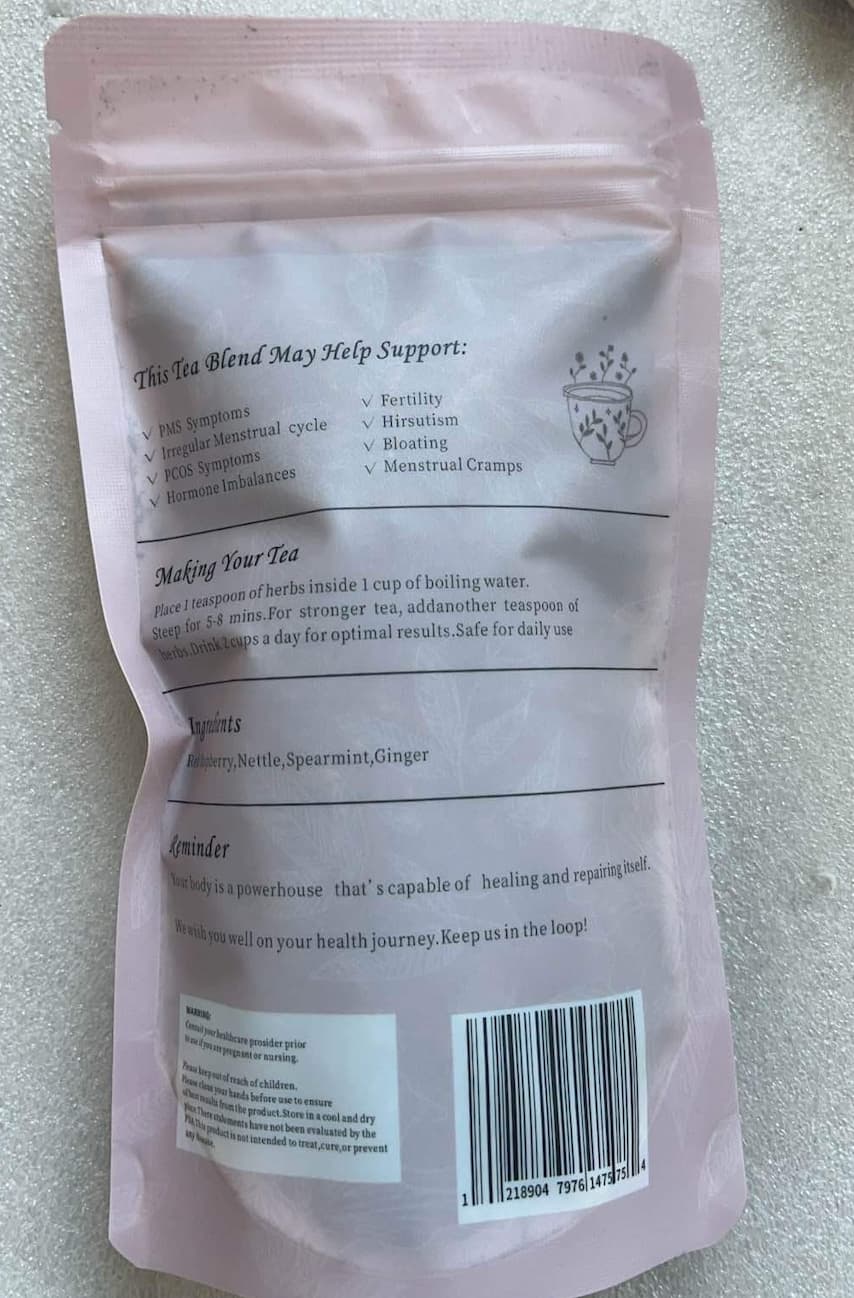 Tisane équilibrante hormonale FEMBURN