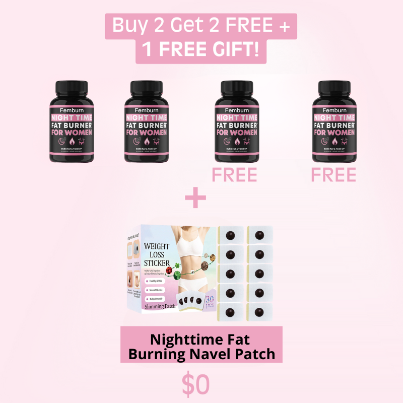 FEMBURN Nighttime Fat Burner for Women