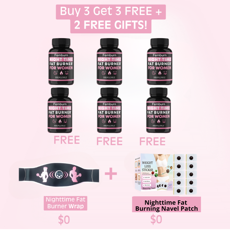 FEMBURN Nighttime Fat Burner for Women
