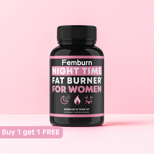 FEMBURN Nighttime Fat Burner for Women