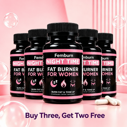 FEMBURN Overnight Burn™ | Nighttime Fat Burner for Women