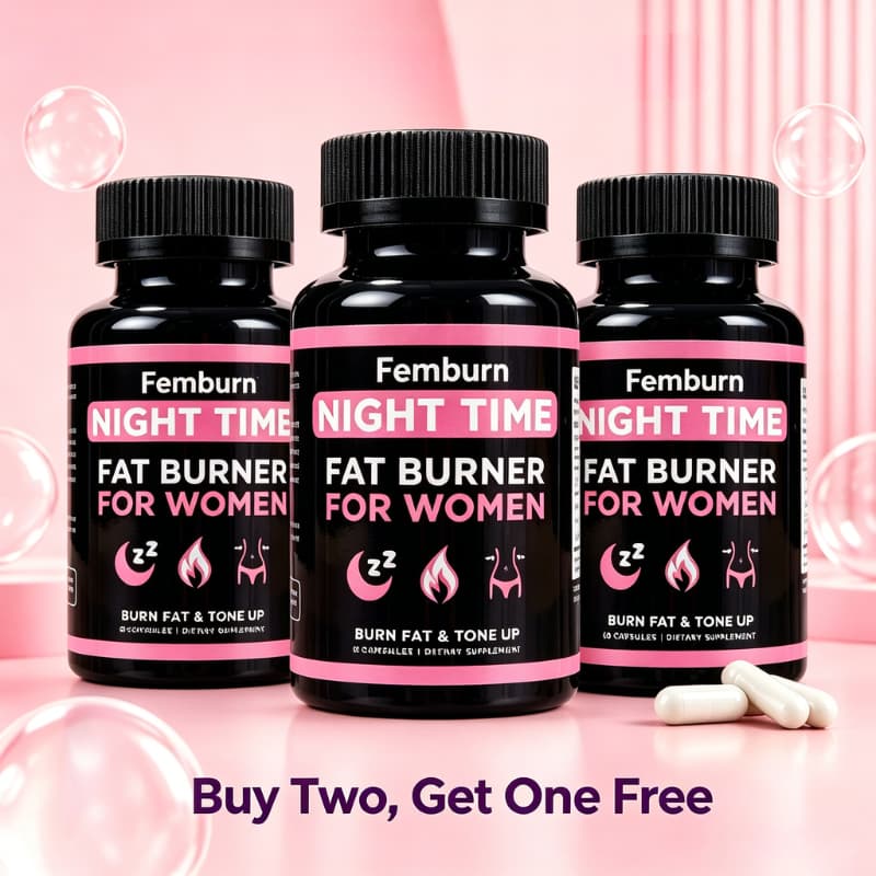 FEMBURN Overnight Burn™ | Nighttime Fat Burner for Women