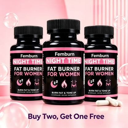 FEMBURN Overnight Burn™ | Nighttime Fat Burner for Women