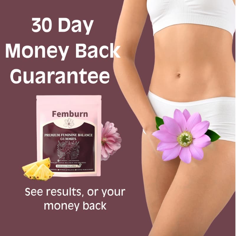 FEMBURN Premium Balance Gummies