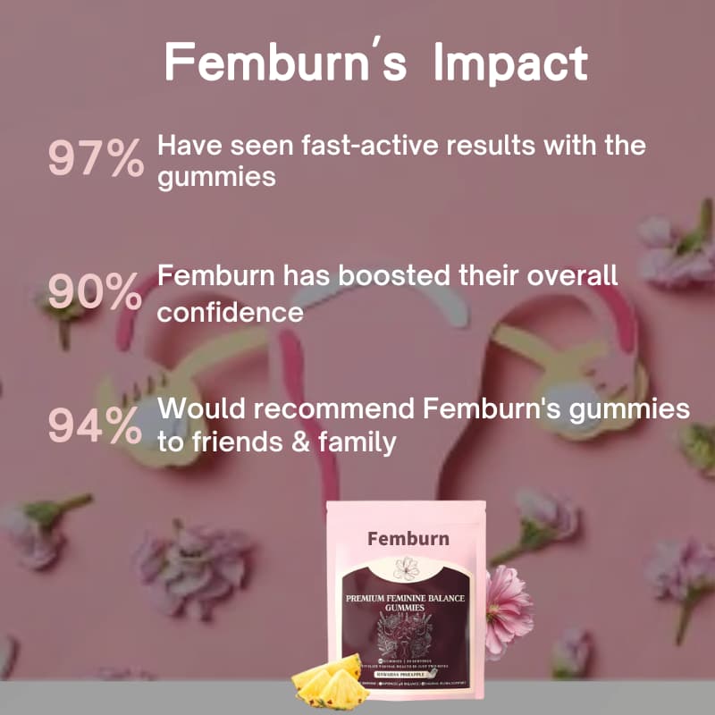 FEMBURN Premium Balance Gummies
