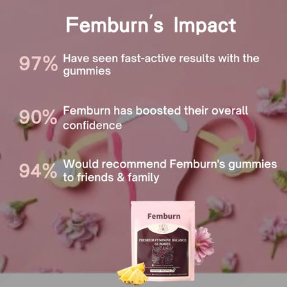 FEMBURN Premium Balance Gummies