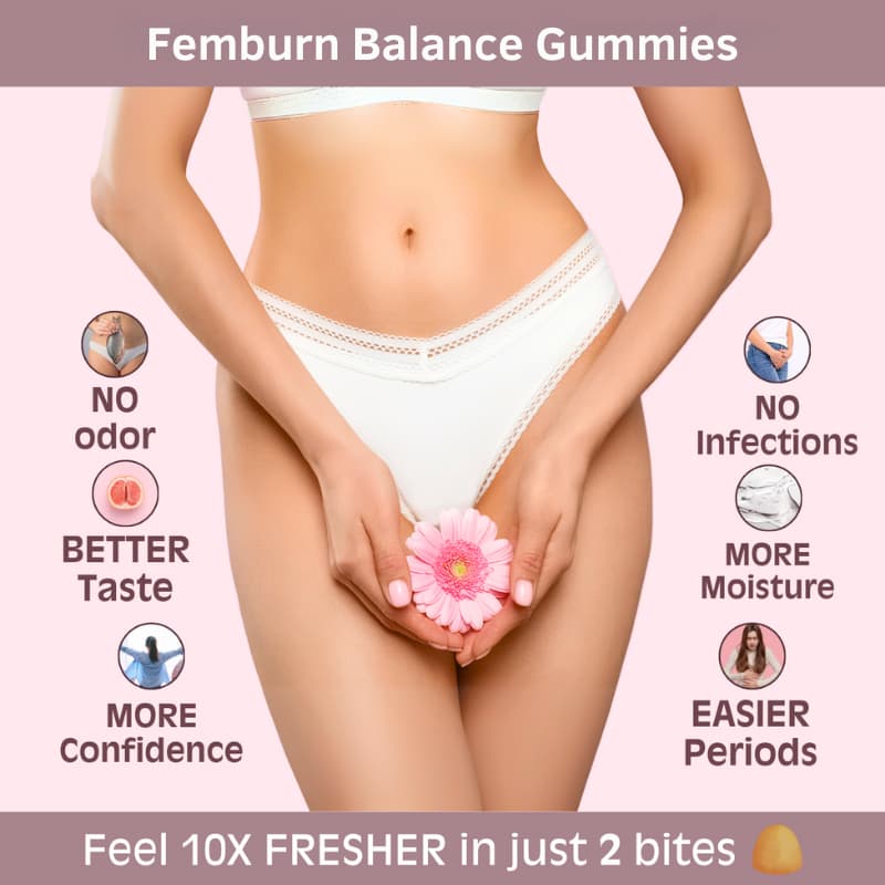 FEMBURN Premium Balance Gummies