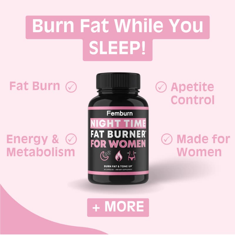 Nighttime Fat Burner for Women