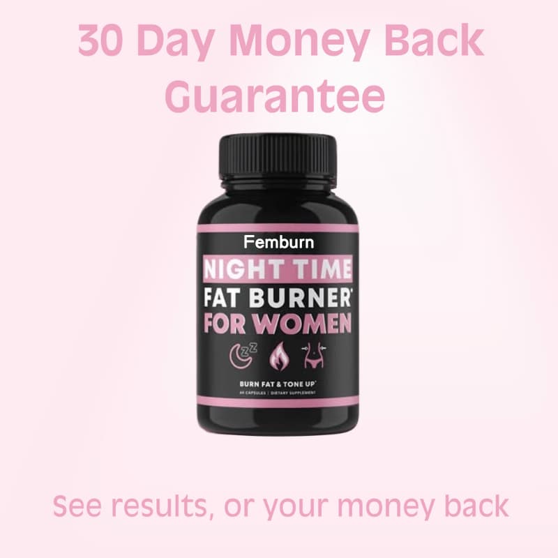 FEMBURN Nighttime Fat Burner for Women