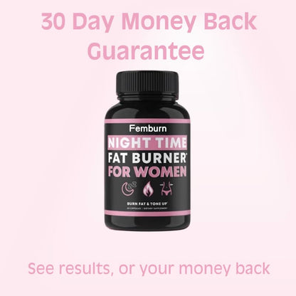 FEMBURN Nighttime Fat Burner for Women
