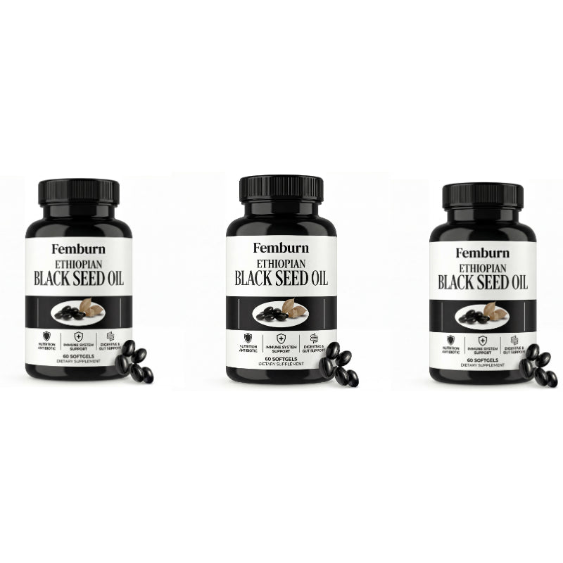 FEMBURN ETHIOPIAN BLACK SEED OIL