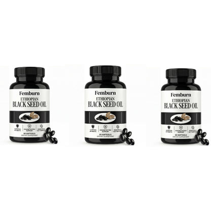 FEMBURN ETHIOPIAN BLACK SEED OIL