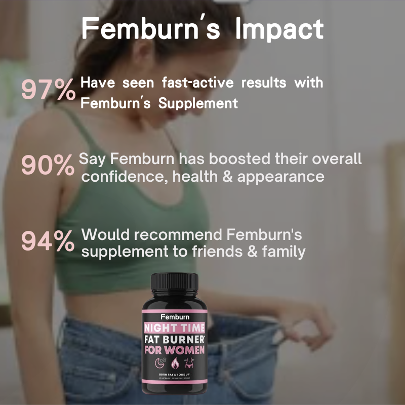 Nighttime Fat Burner for Women