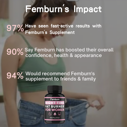 Nighttime Fat Burner for Women