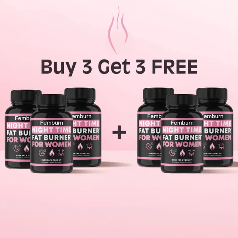 Nighttime Fat Burner for Women