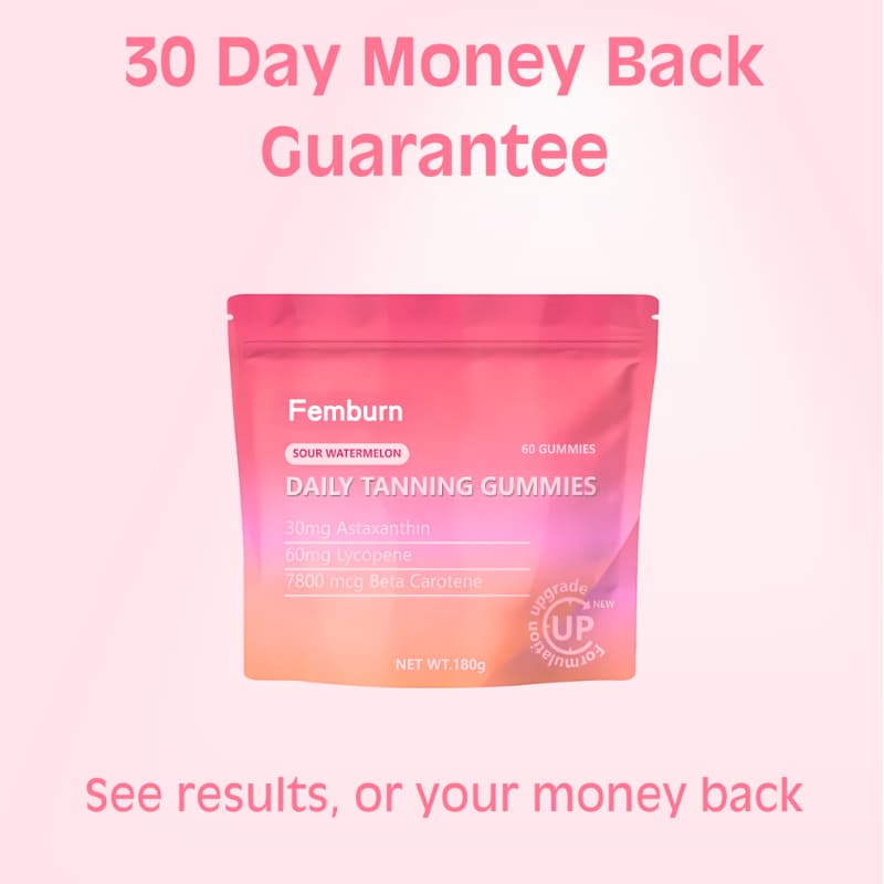 FEMBURN Daily Tanning Gummies