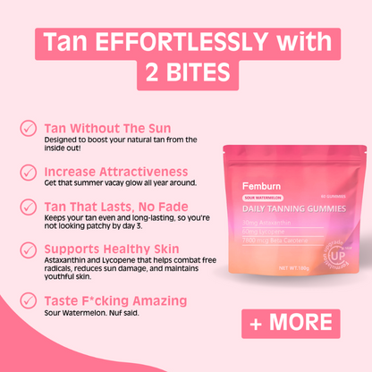 FEMBURN Daily Tanning Gummies