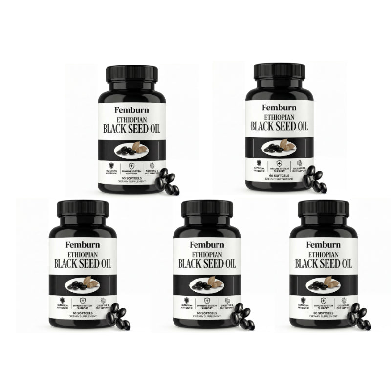 FEMBURN ETHIOPIAN BLACK SEED OIL