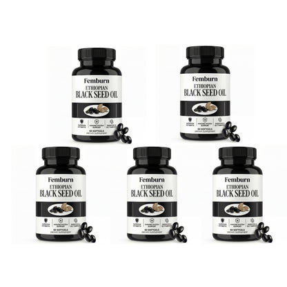 FEMBURN ETHIOPIAN BLACK SEED OIL