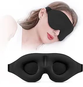 FEMBURN - Sleep Mask for Side Sleeper