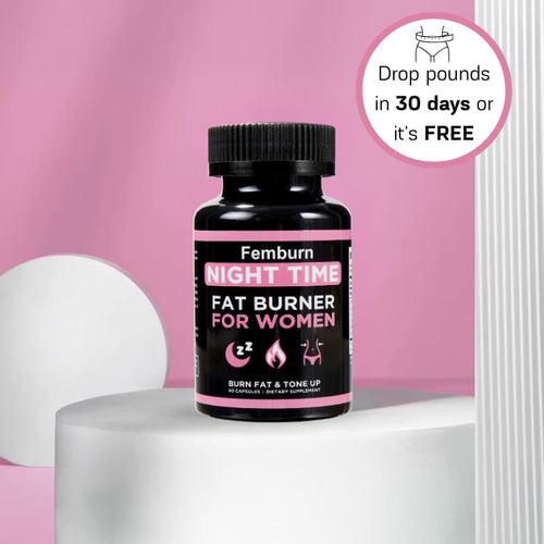 FEMBURN Overnight Burn™ | Nighttime Fat Burner for Women