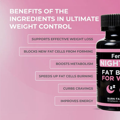 FEMBURN Overnight Burn™ | Nighttime Fat Burner for Women