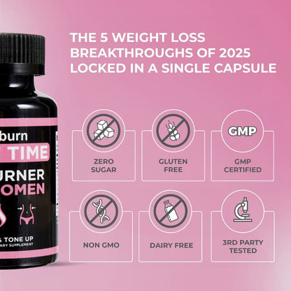 FEMBURN Overnight Burn™ | Nighttime Fat Burner for Women