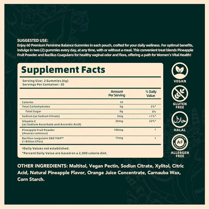 FEMBURN Premium Balance Gummies