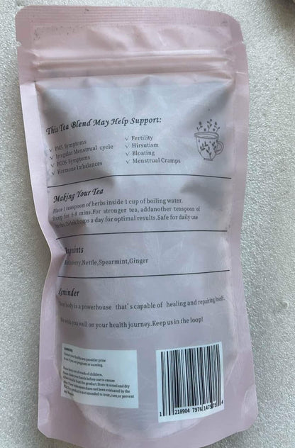 Tisane équilibrante hormonale FEMBURN