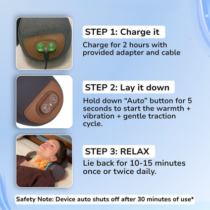 SpineThera™ Traction Massager