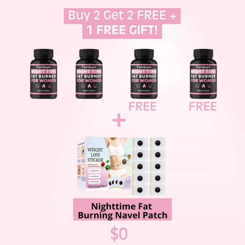 FEMBURN Nighttime Fat Burner for Women