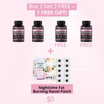 FEMBURN Nighttime Fat Burner for Women