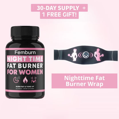 Femburn Nighttime Fat Burner for Women