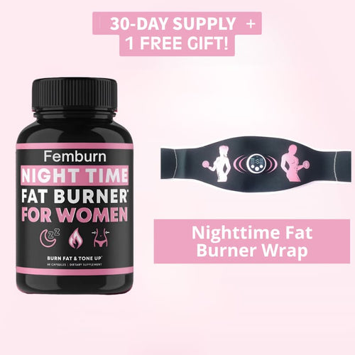 Femburn Nighttime Fat Burner for Women