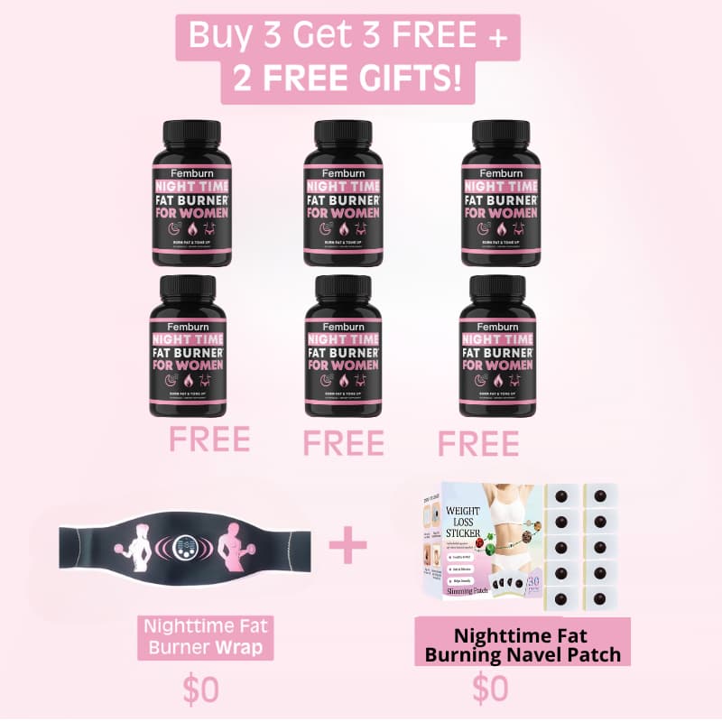 FEMBURN Nighttime Fat Burner for Women