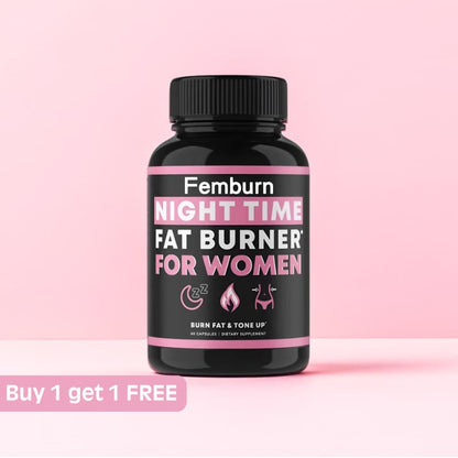 FEMBURN Nighttime Fat Burner for Women