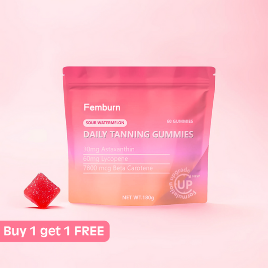 FEMBURN Daily Tanning Gummies